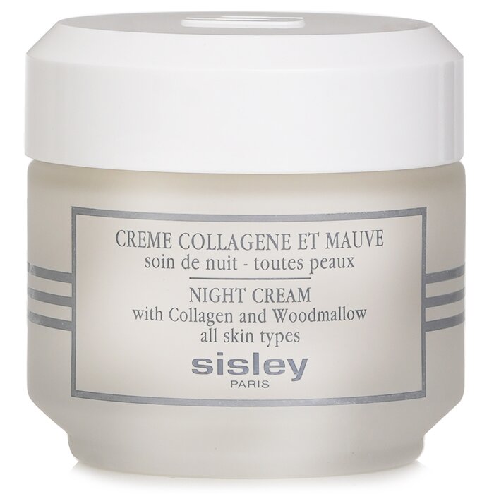 Sisley Botanical Night Cream W/Collagen & Woodmallow 50ml