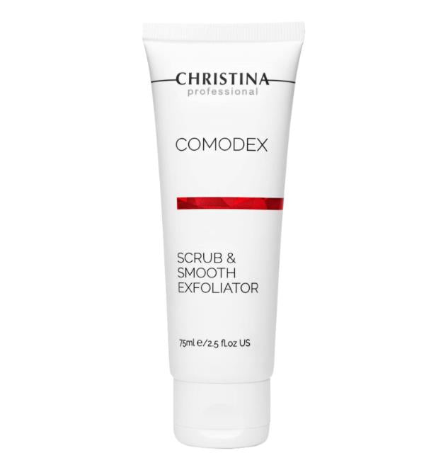 Christina Comodex-Scrub & Smooth Exfoliator 75ml