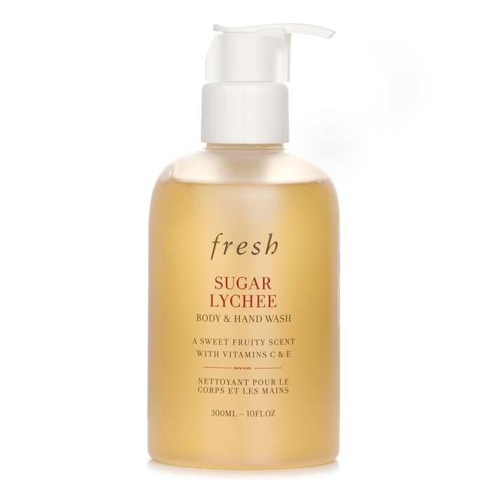 Fresh Sugar Lychee Body & Hand Wash 300ml