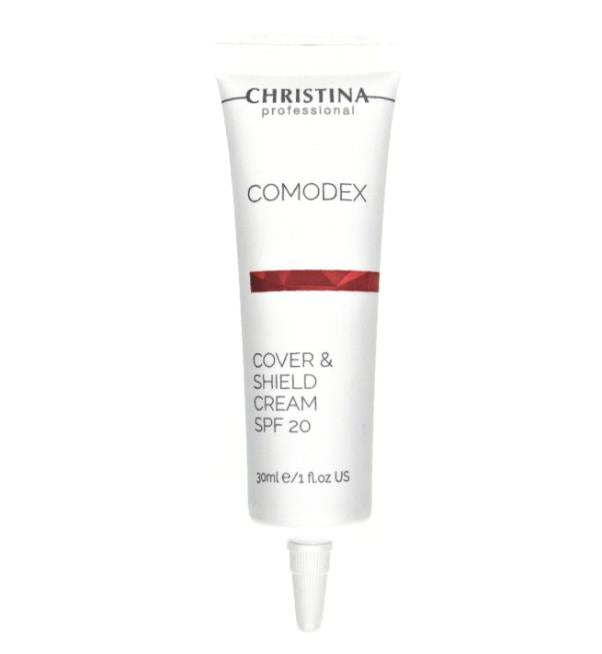 Christina Comodex-Cover & Shield Cream SPF20 30ml