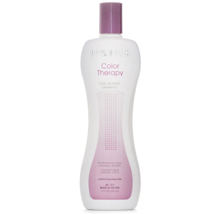 BioSilk Color Therapy Cool Blonde Shampoo 355ml