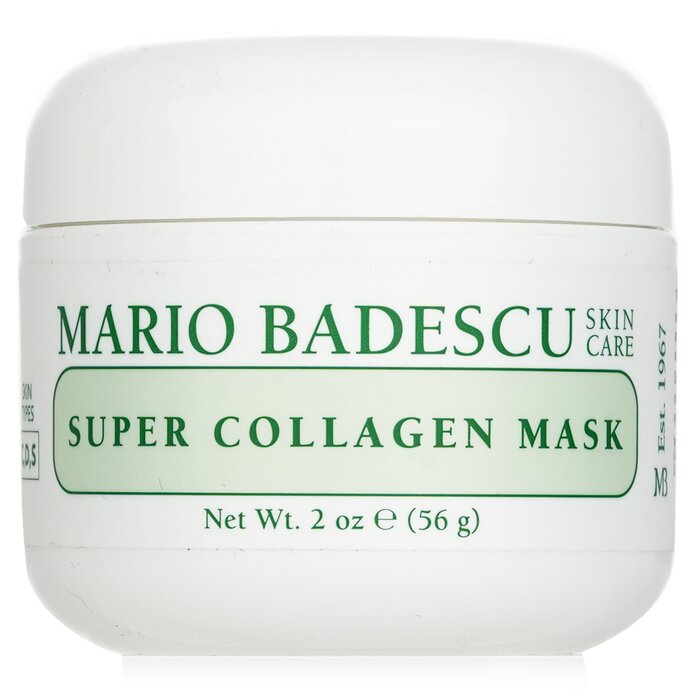 Mario Badescu Super Collagen Mask - For Combination/ Dry/ Sensitive Skin Types 59ml