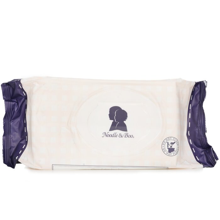Noodle & Boo Ultimate Cleansing Cloths - For Face, Body & Bottom - 7" x 8" 72cloths