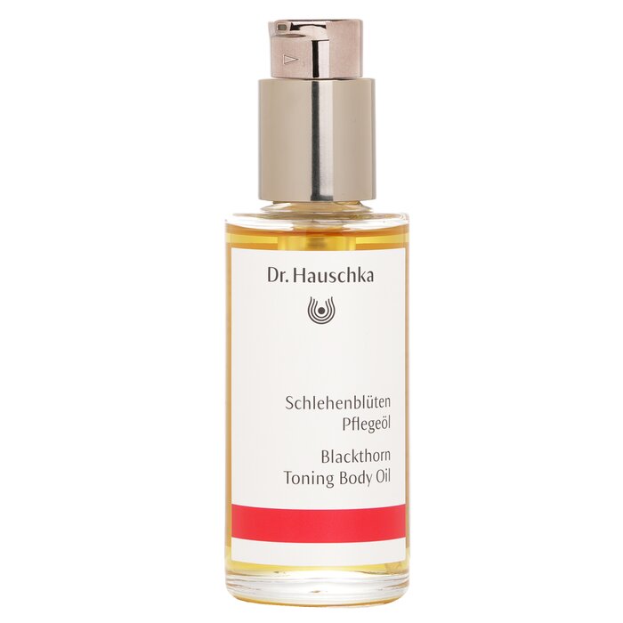 Dr. Hauschka Blackthorn Toning Body Oil - Warms & Fortifies 75ml