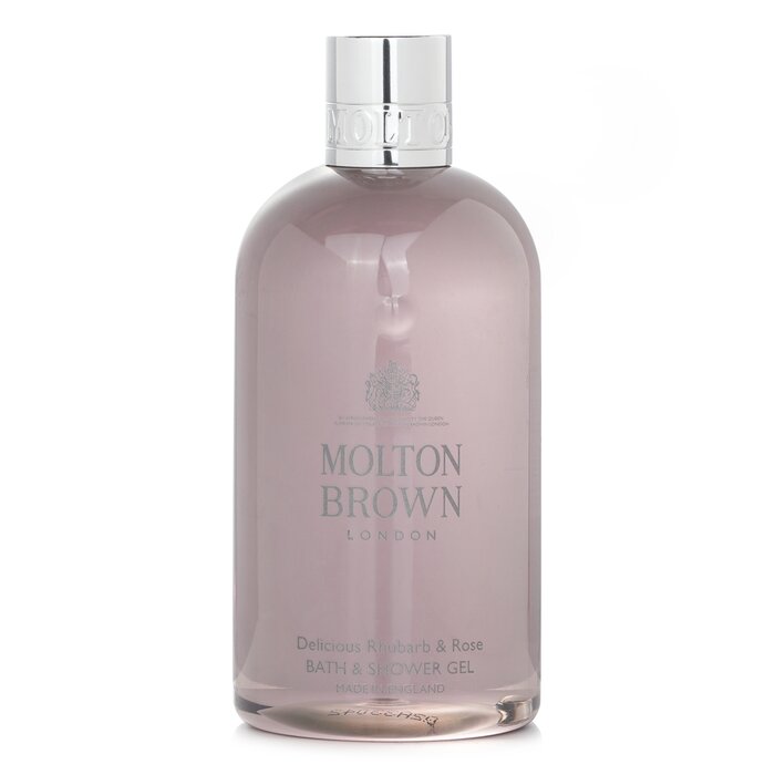 Molton Brown Delicious Rhubarb & Rose Bath & Shower Gel 300ml