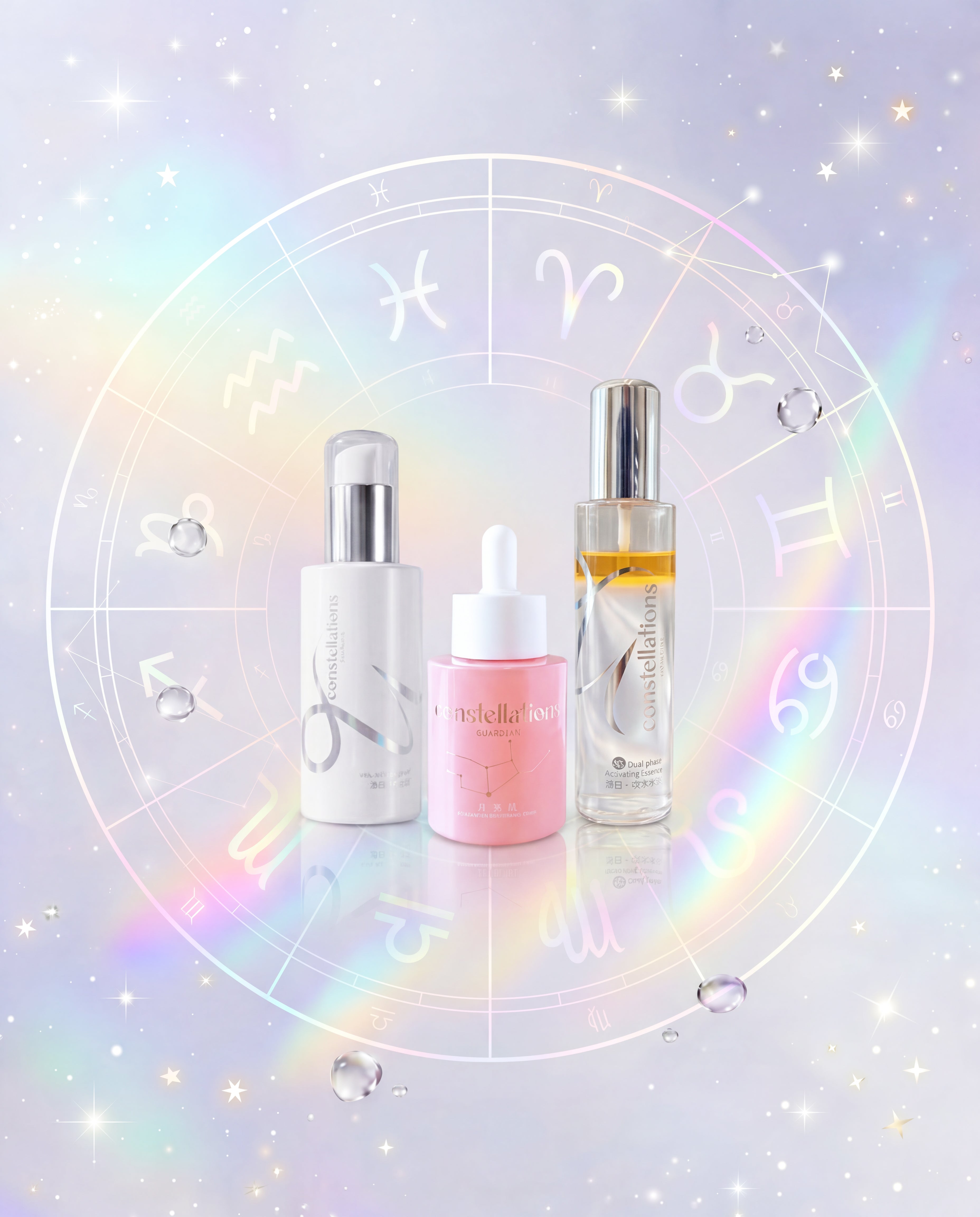 日月星辰 ConsGuard 寵愛媽咪:煥白透亮・光采煥發套裝
