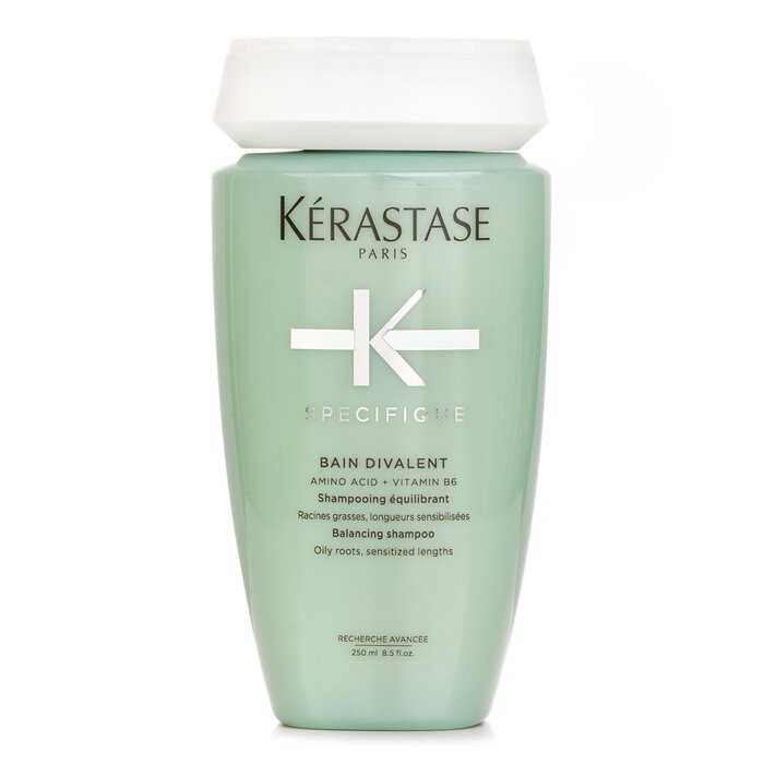Kerastase Specifique Bain Divalent Balancing Shampoo (Oily Roots, Sensitised Lengths) 250ml
