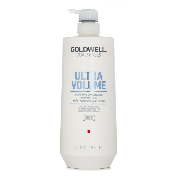 Goldwell Dual Senses Ultra Volume Bodifying Conditioner (Volume For Fine Hair) 1000ml