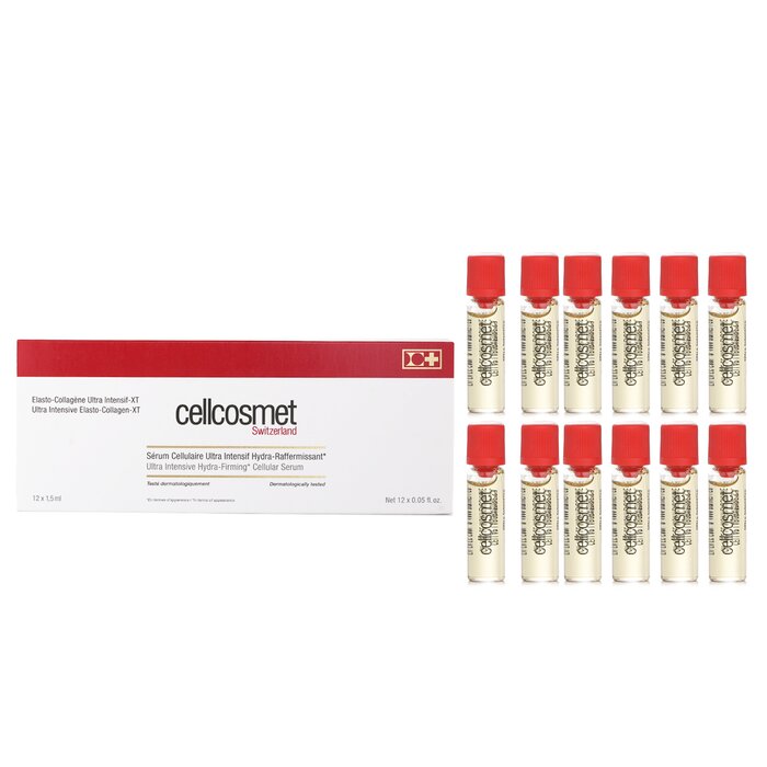 Cellcosmet & Cellmen Cellcosmet Ultra Intensive Elasto-Collagen-XT (Ultra Intensive Hydra-Refirming Cellular Serum) 2113.1401 12x1.5ml