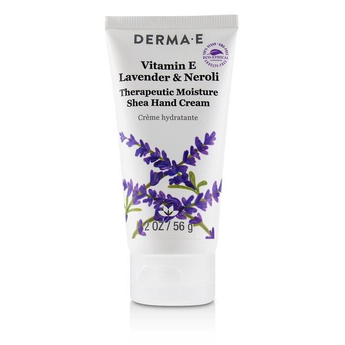 Derma E Vitamin E Lavender & Neroli Therapeutic Moisture Shea Hand Cream 56g