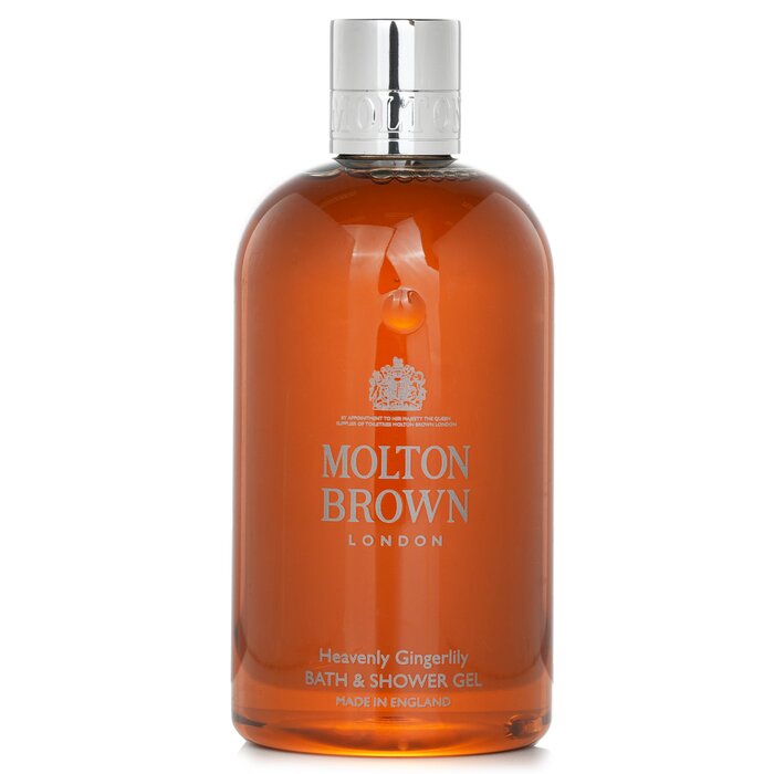 Molton Brown Heavenly Gingerlily Bath & Shower Gel 300ml