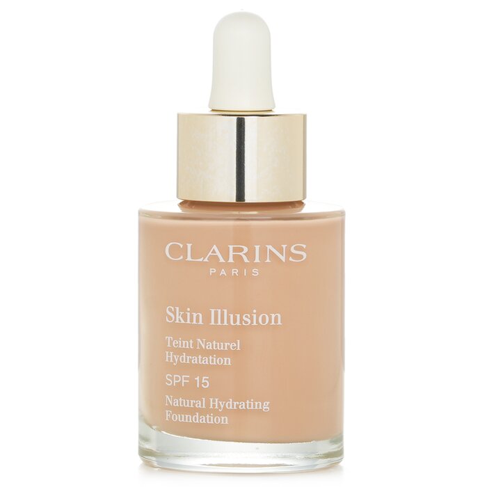 Clarins Skin Illusion Natural Hydrating Foundation SPF 15