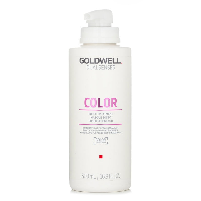 Goldwell Dual Senses Color 60SEC Treatment (Luminosity For Fine to Normal Hair) 500ml