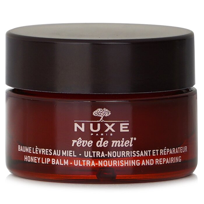 Nuxe Reve De Miel Honey Lip Balm - For Very Dry, Damaged Lips (Packaging Random Pick) 15g