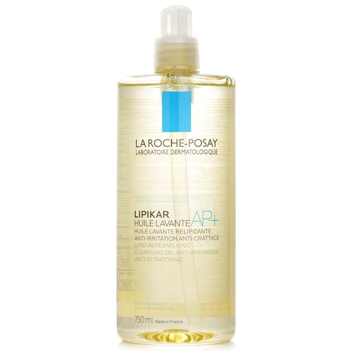 La Roche Posay Lipikar AP+ Anti-Irritation Cleansing Oil 750ml