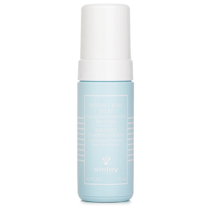 Sisley Radiance Foaming Cream Depolluting Cleansing Make-Up Remover 125ml