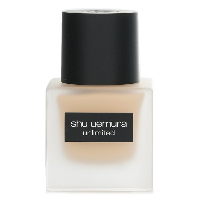 Shu Uemura Unlimited Breathable Lasting Foundation SPF 24 -