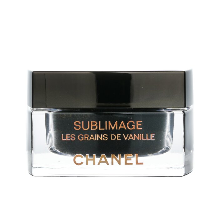Chanel Sublimage Les Grains De Vanille Purifying & Radiance-Revealing Vanilla Seed Face Scrub 50g