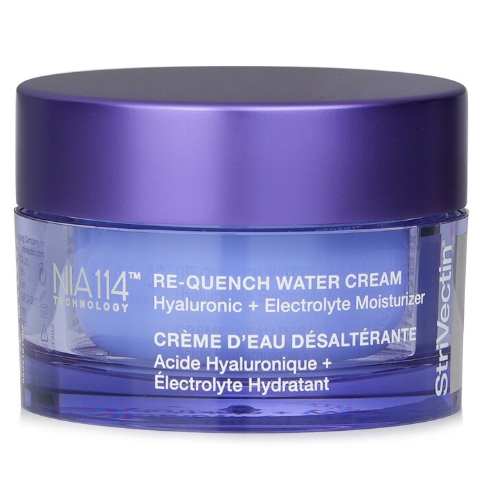StriVectin StriVectin - Advanced Hydration Re-Quench Water Cream - Hyaluronic + Electrolyte Moisturizer (Oil-Free) 50ml