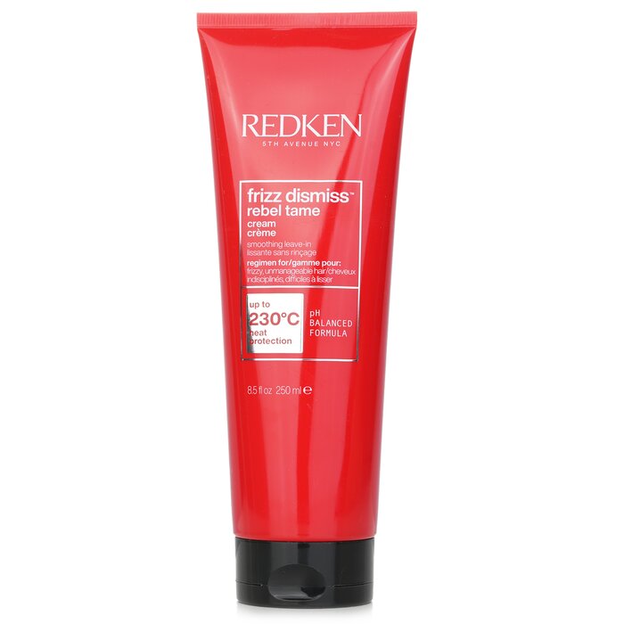 Redken Frizz Dismiss Rebel Tame Leave-In Smoothing Control Cream + Heat Protection 250ml