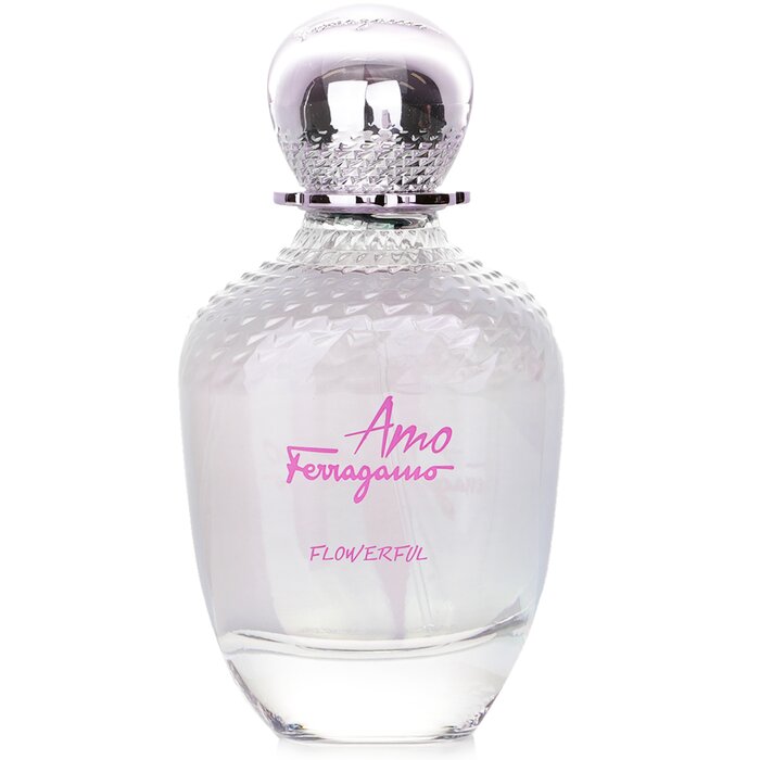 Salvatore Ferragamo Amo Ferragamo Flowerful Eau De Toilette Spray 100ml