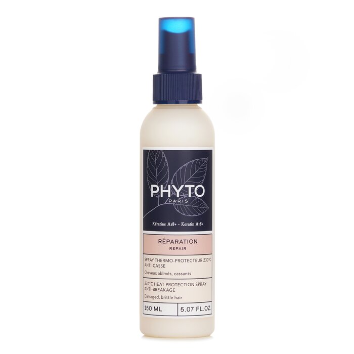 Phyto PhytoKeratine Repairing Heat Protecting Spray (Damaged ann Brittle Hair)(Random Packaging) 150ml
