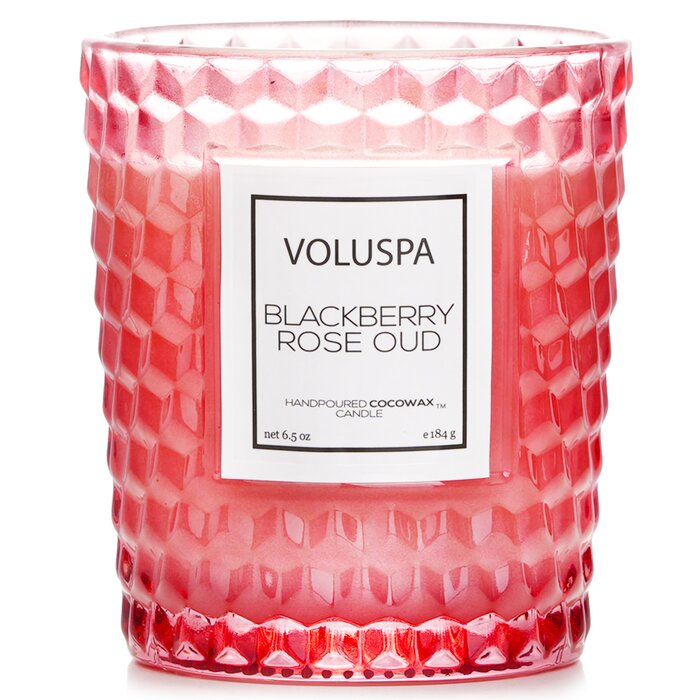 Voluspa Classic Candle - Blackberry Rose Oud 184g