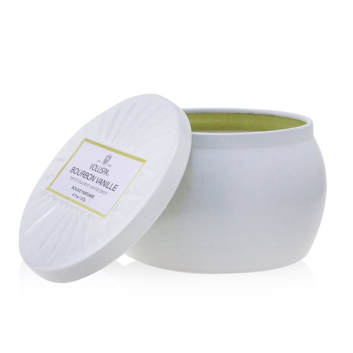 Voluspa Mini Tin Candle - Bourbon Vanille 127g