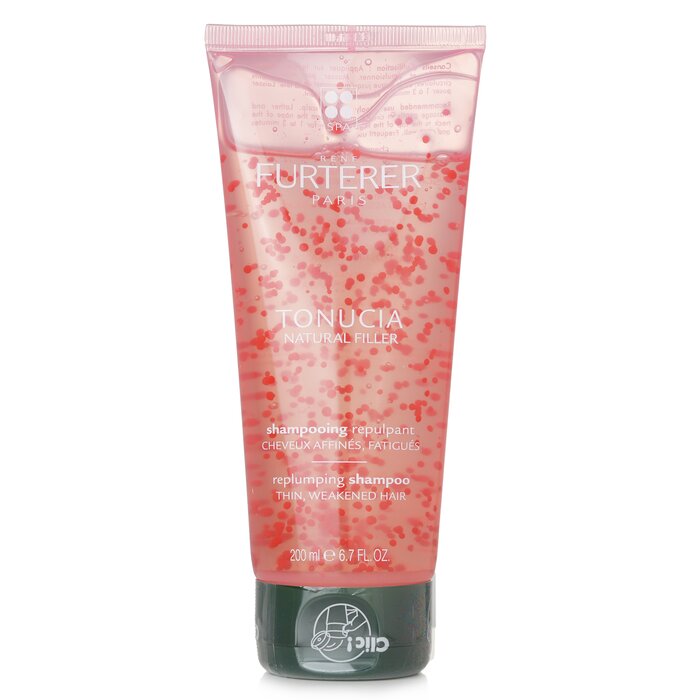 Rene Furterer Tonucia Natural Filler Replumping Shampoo (Thin, Weakened Hair) 200ml