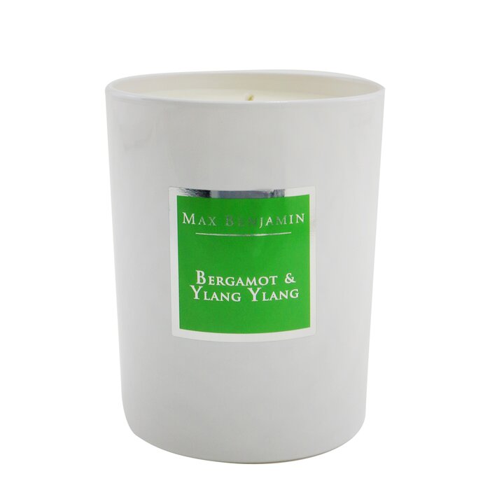 Max Benjamin Candle - Bergamot & Ylang Ylang 190g