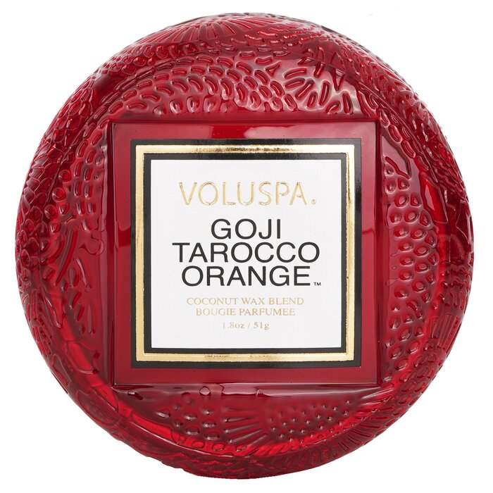 Voluspa Macaron Candle - Goji Tarocco Orange 51g