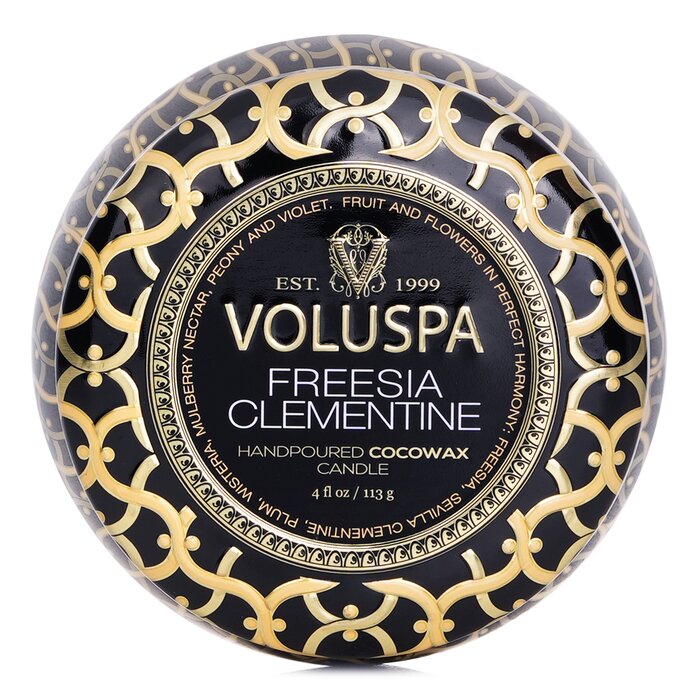 Voluspa Mini Tin Candle - Freesia Clementine 113g