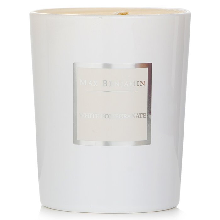 Max Benjamin Candle - White Pomegranate 190g