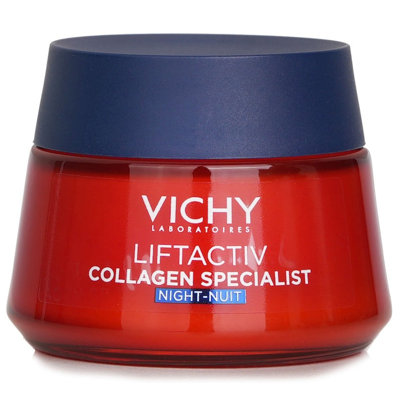 Vichy Liftactiv Collagen Specialist Night Cream 50ml