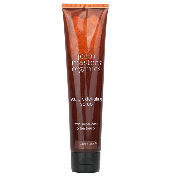 John Masters Organics Scalp Exfoliating Scrub With Sugar Cane & Tea Tree Oil 180g