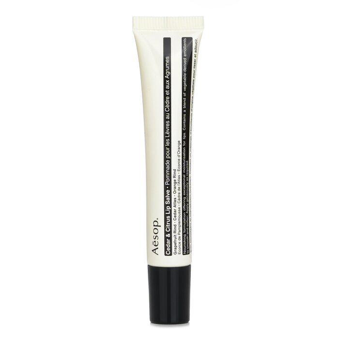 Aesop Cedar & Citrus Lip Salve 9ml