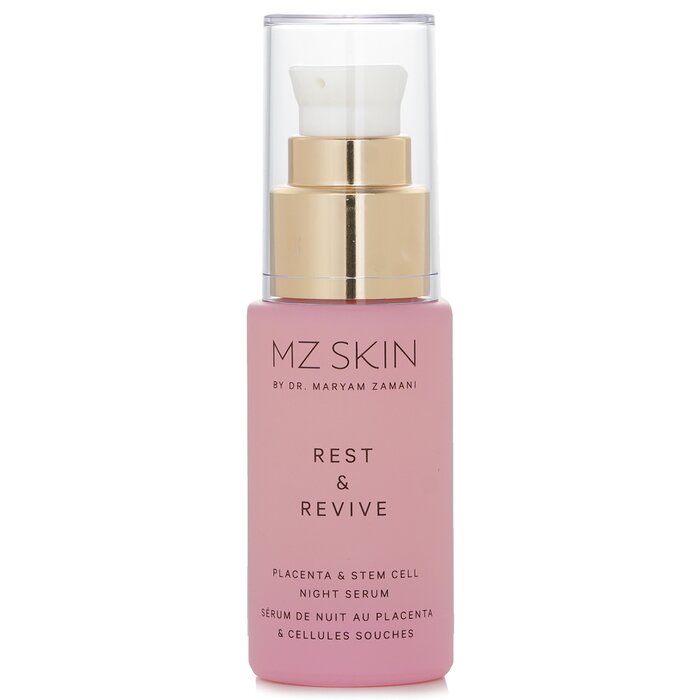 MZ Skin Rest & Revive Restorative Placenta & Stem Cell Night Serum 30ml