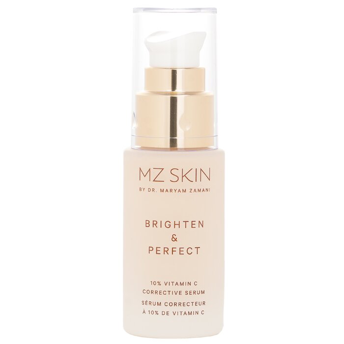 MZ Skin Brighten & Perfect 10% Vitamin C Corrective Serum 30ml