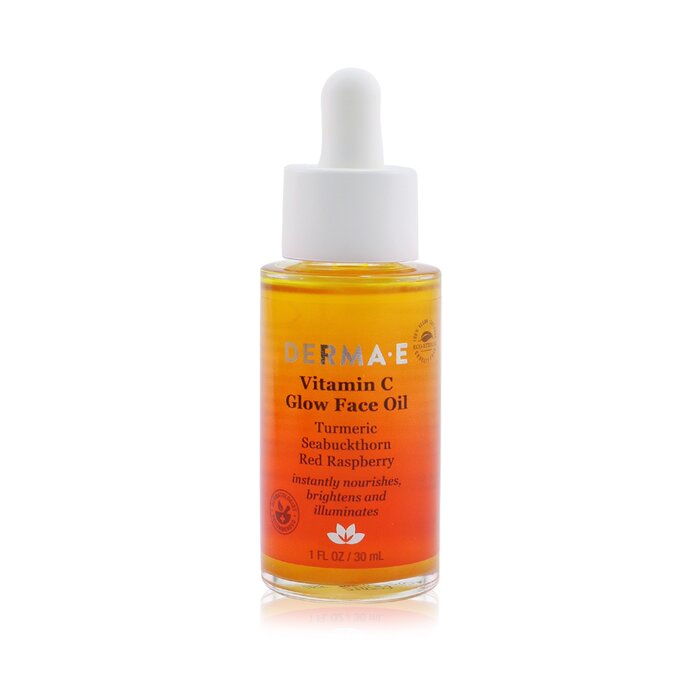 Derma E Vitamin C Glow Face Oil 30ml
