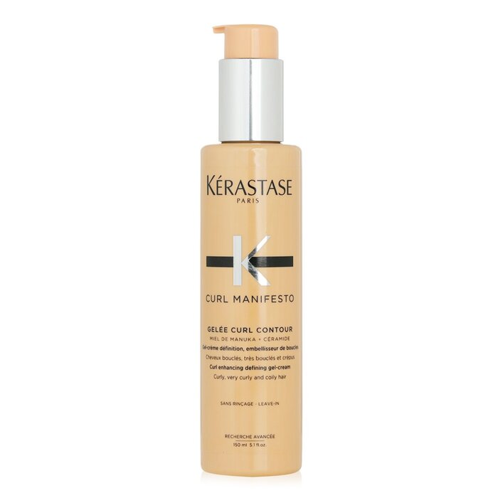 Kerastase Curl Manifesto Gelee Curl Contour Curl Enhancing Defining Gel-Cream (For Curly, Very Curly & Coily Hair) 150ml
