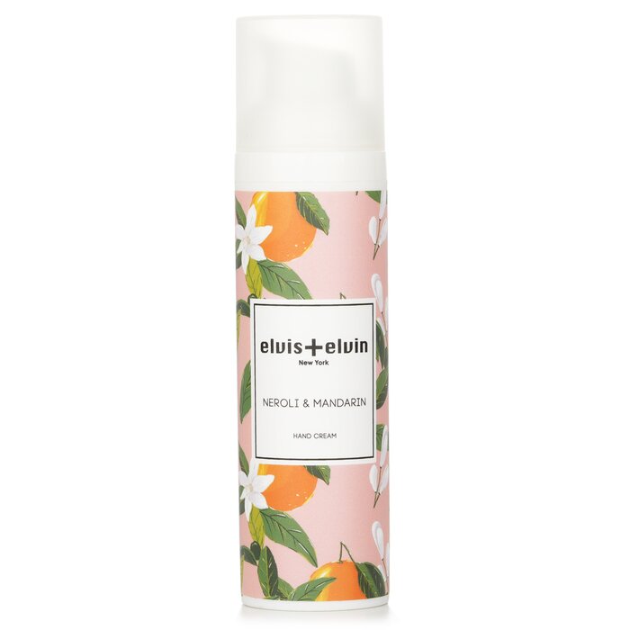 Elvis + Elvin Hand Cream - Neroli & Mandarin 75ml