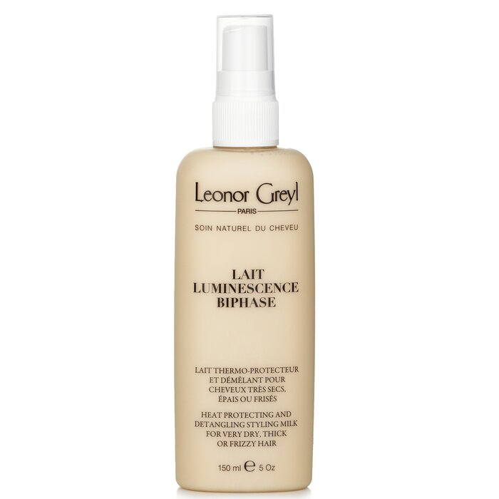 Leonor Greyl Lait Luminescence Bi-Phase Heat Protecting Detangling Milk For Very Dry, Thick Or Frizzy Hair 150ml