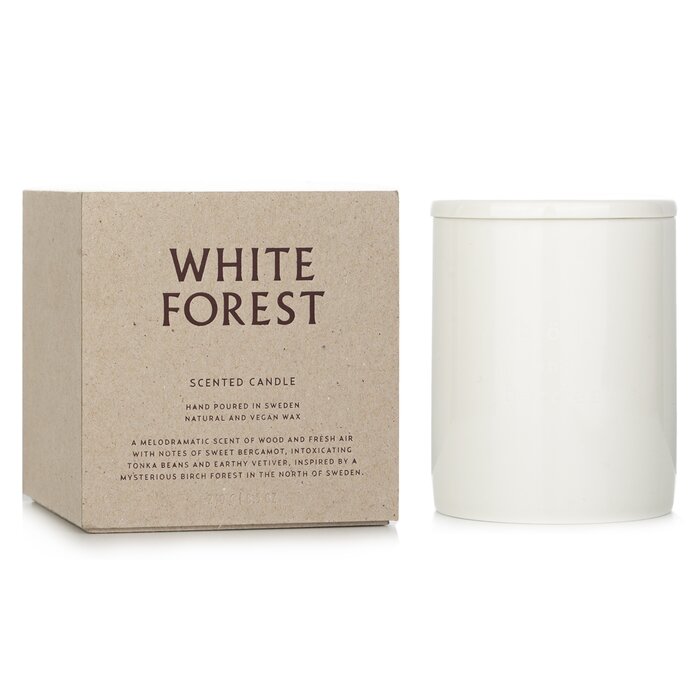 Bjork & Berries Scented Candle - White Forest 240g
