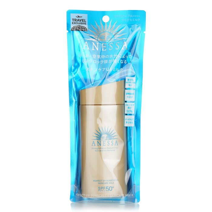 Anessa Perfect UV Sunscreen Skincare Milk SPF50 90ml