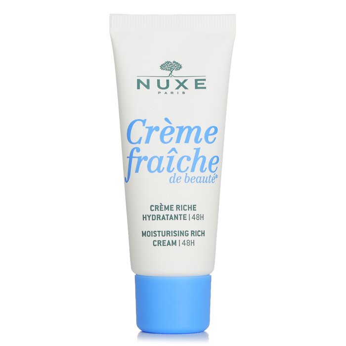 Nuxe Creme Fraiche De Beaute 48HR Moisturising Rich Cream - Dry Skin 30ml