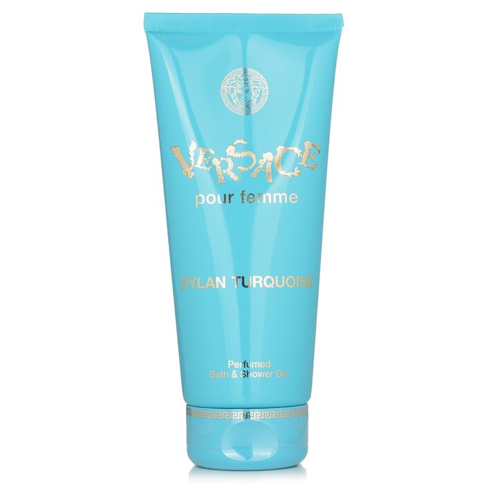 Versace Dylan Turquoise Perfumed Bath & Shower Gel 200ml