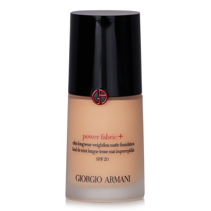 Giorgio Armani Power Fabric+ Ultra Longwear Weightless Matte Foundation SPF 20 -