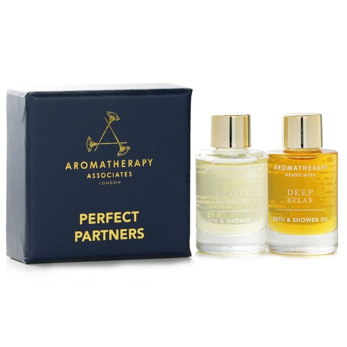 Aromatherapy Associates Perfect Partners Bath & Shower Oil Duo 2x9ml