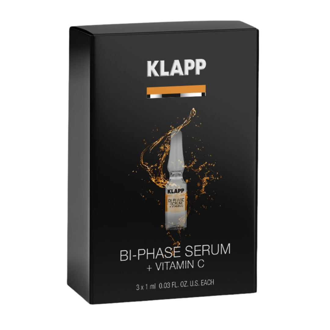 KLAPP Bi-Phase Serum + Vitamin C 1ml x 3