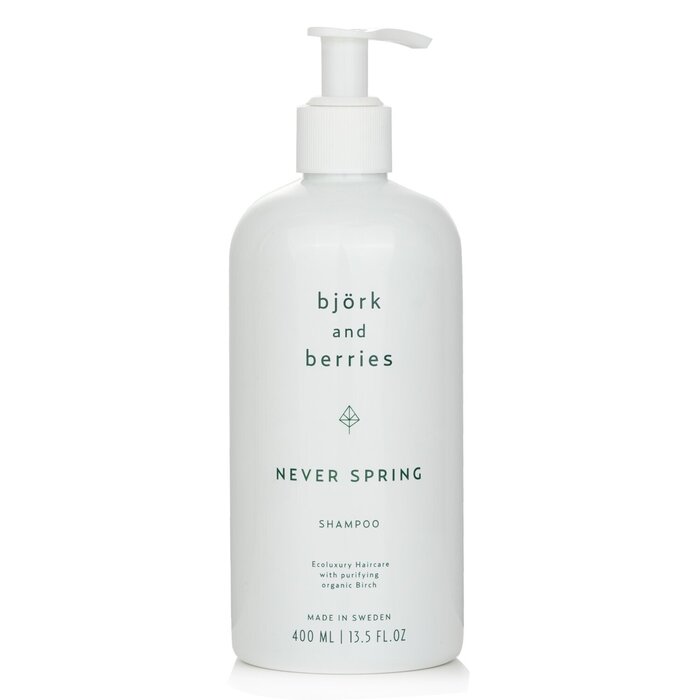 Bjork & Berries Never Spring Shampoo 400ml